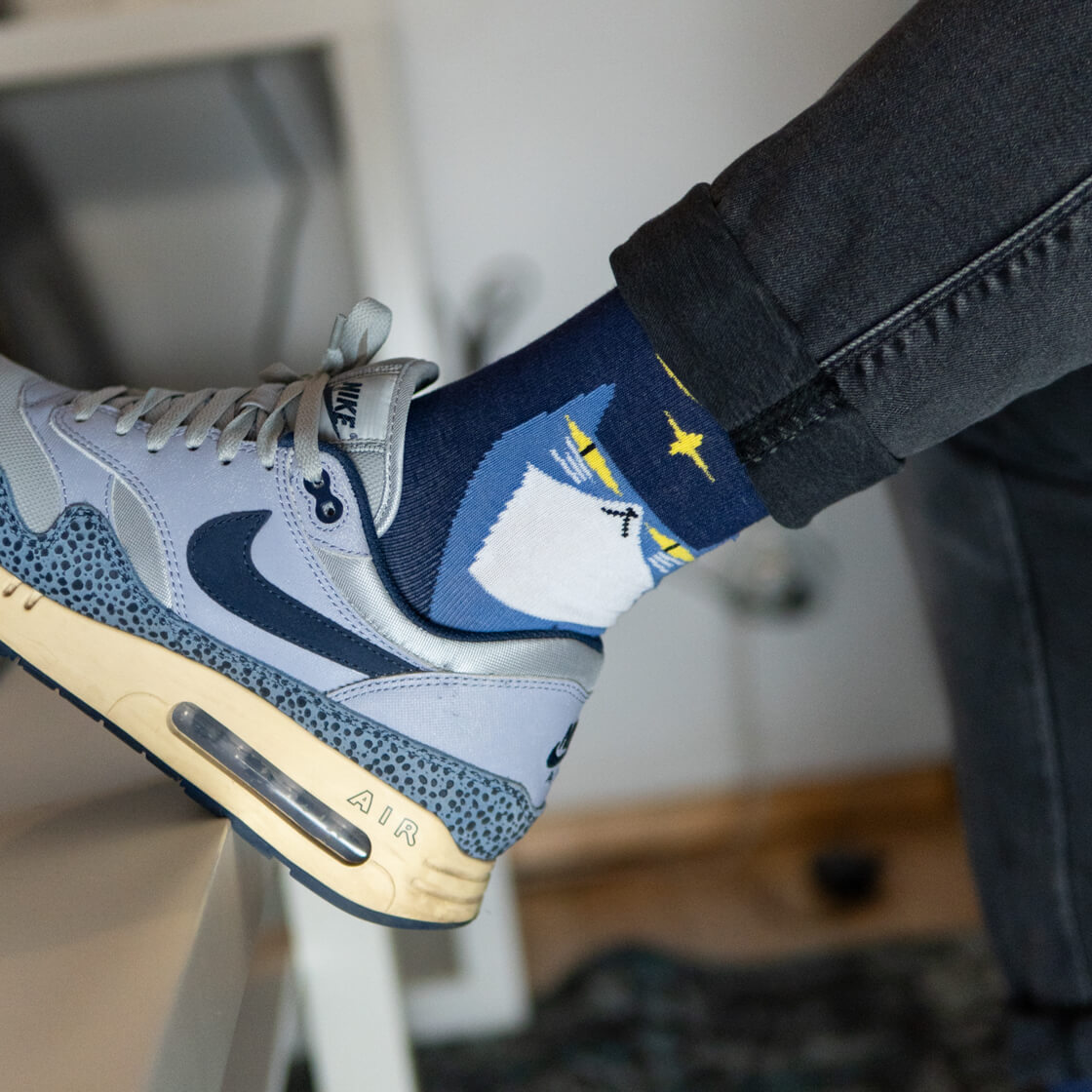 Чорапи Purrs — снимка от галерията